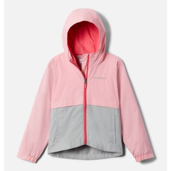 Columbia Jas Meisjes, Rain-Zilla Roze Paars Grijs, 06MLDCJQE